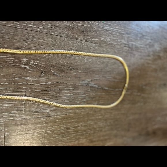Gold plated necklace - Picture 5 of 6